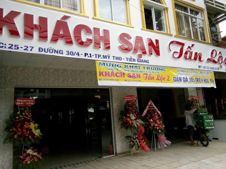 Tan Loc 2 Hotel Mỹ Tho Exterior foto